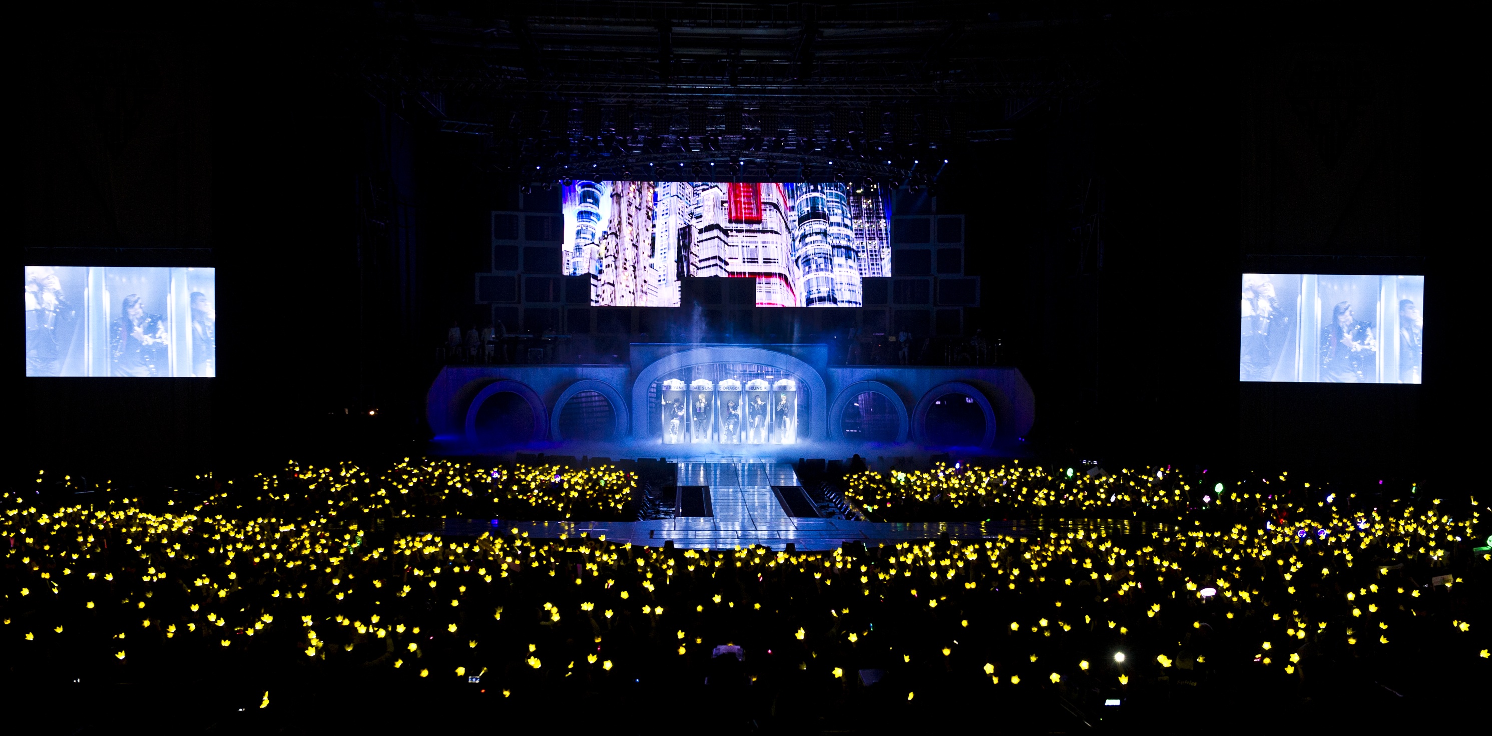 bigbang将于8月20日在首尔上岩洞世界杯竞技场举办出道10周年纪念演唱
